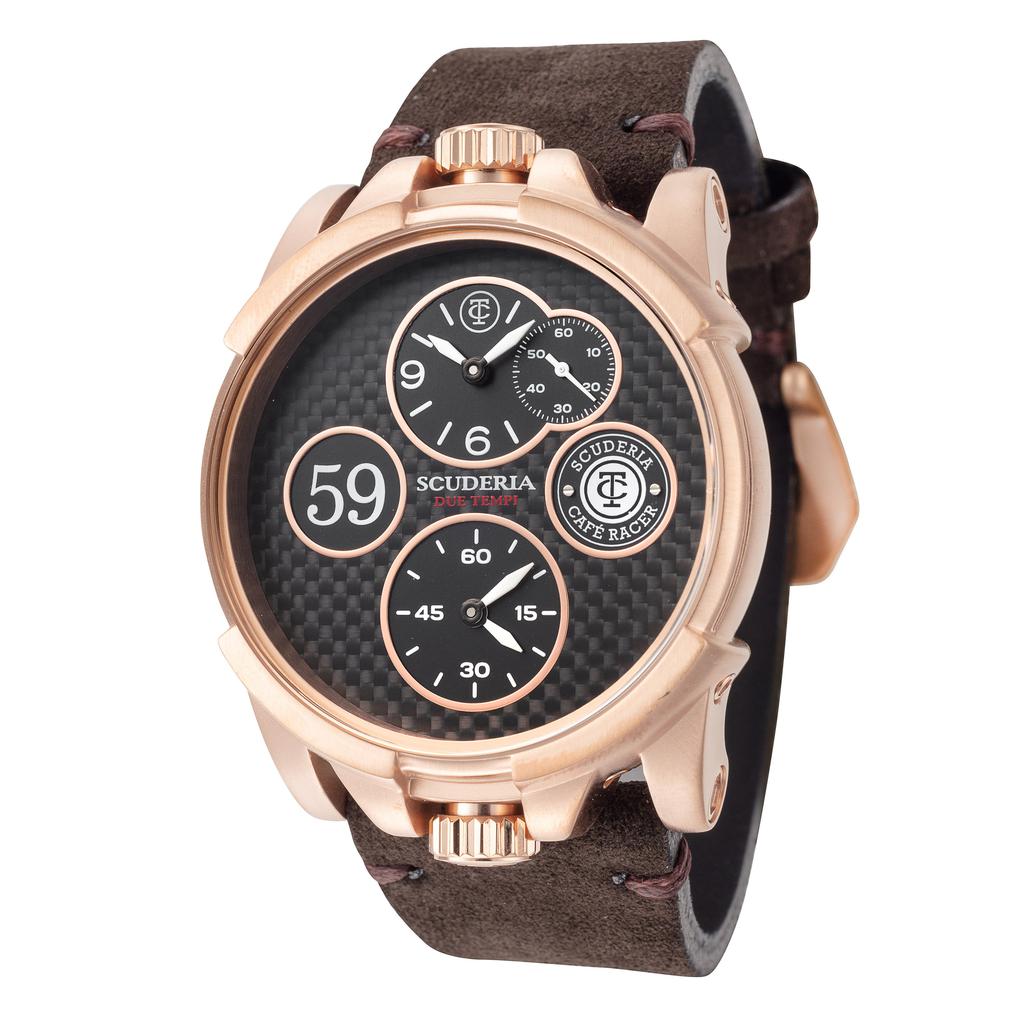 CT Scuderia CT Scuderia Men's Due Tempi 44mm Quartz Watch