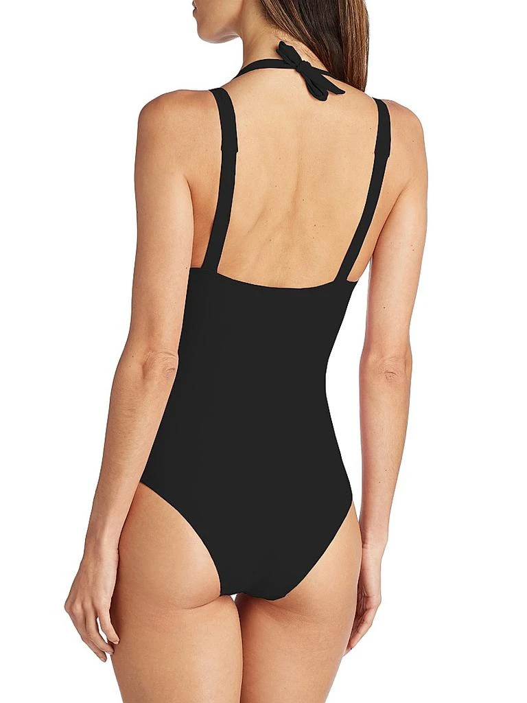 VALIMARE Laguna Halterneck One-Piece Swimsuit 3