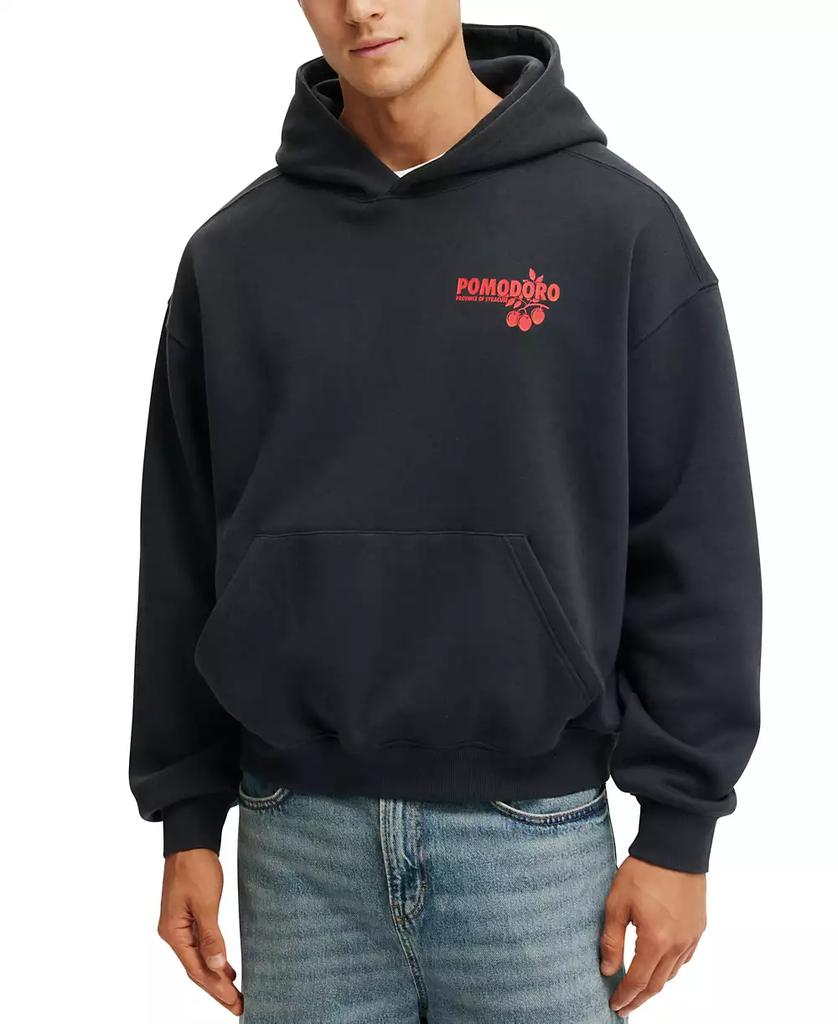 Cotton On Men's Box Fit Graphic Hoodie