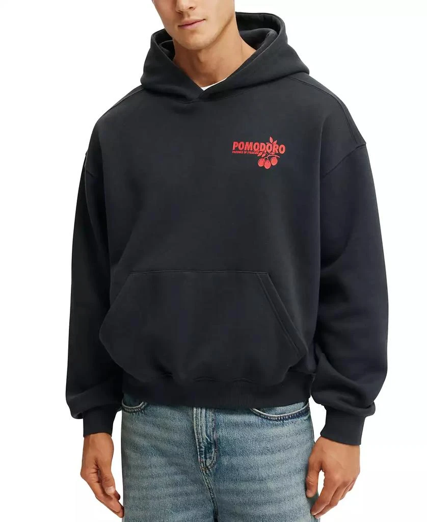 Cotton On Men's Box Fit Graphic Hoodie 1