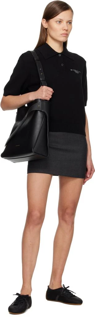 Givenchy Black Slim Sneakers 5