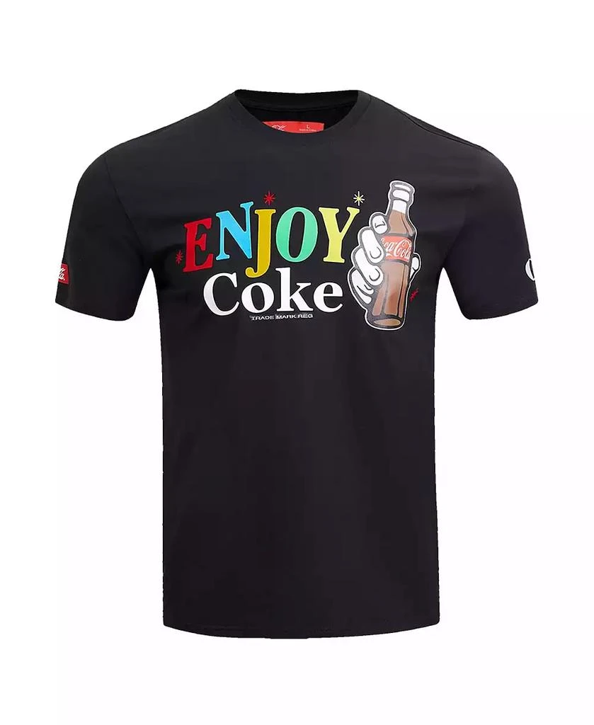 Freeze Max Men's Black Coca-Cola Enjoy Coke T-Shirt 4