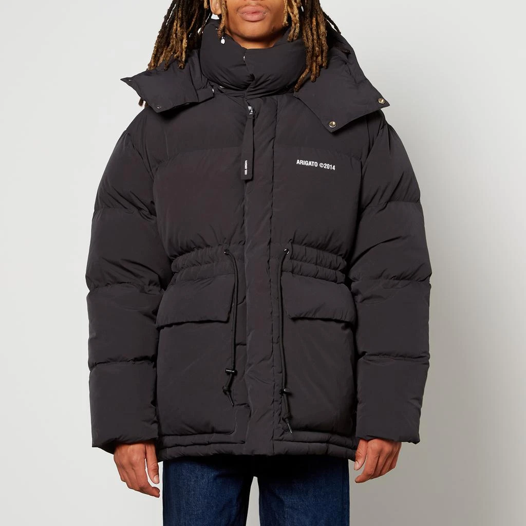 Axel Arigato Atlas Quilted Recycled Shell Down Parka 1
