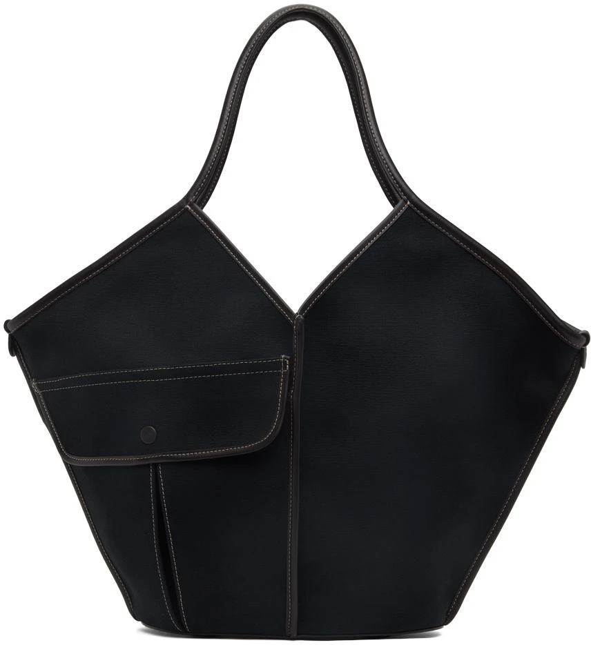 Hereu Black Duna Tote 1