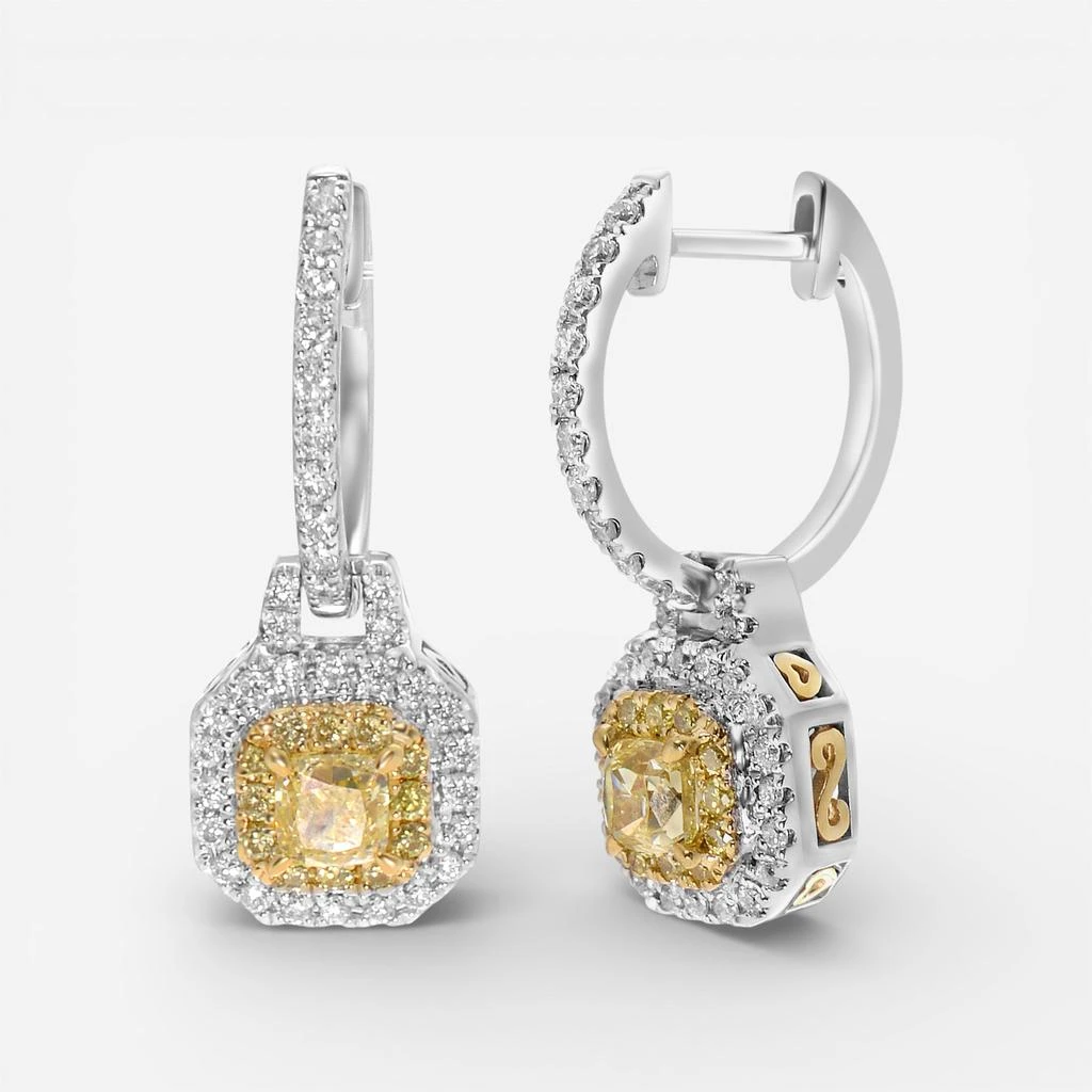 Gregg Ruth Gregg Ruth 14K White Gold Diamond Drop Earrings 603855–GCR/000938-copy 2