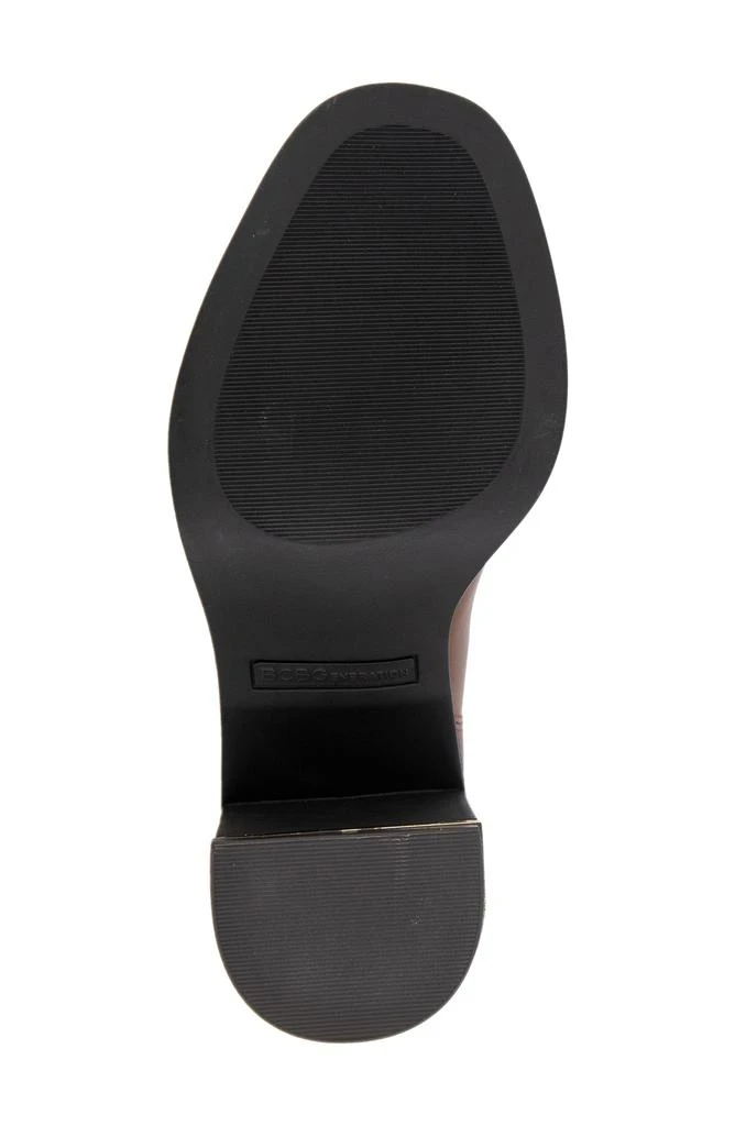 BCBG Boxxa Block Heel Chelsea Boot 7