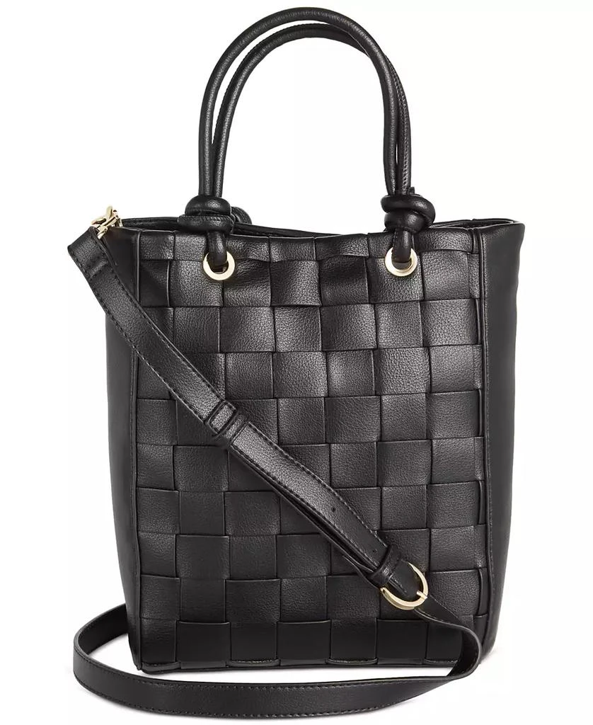 On 34th Lilianna Woven Bucket Bag, Created for Macy's 1