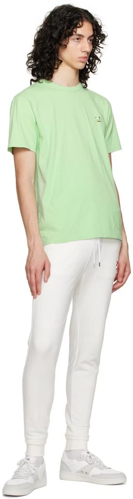 Maison Kitsune Off-White Chillax Fox Sweatpants 4