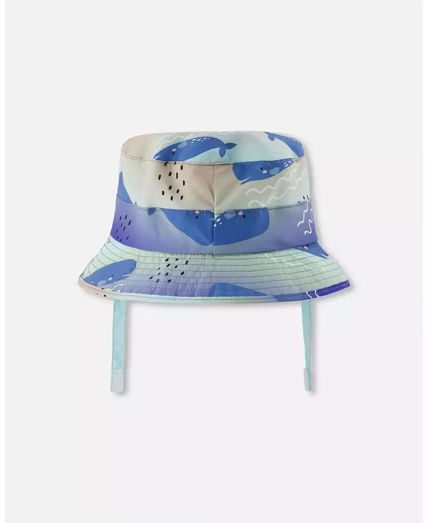 Deux par Deux Baby Boys Polyester Beach Hat 3