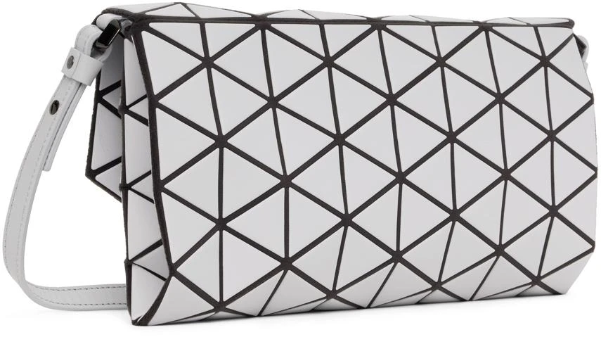 Issey Miyake Gray Tonneau Matte Bag 3