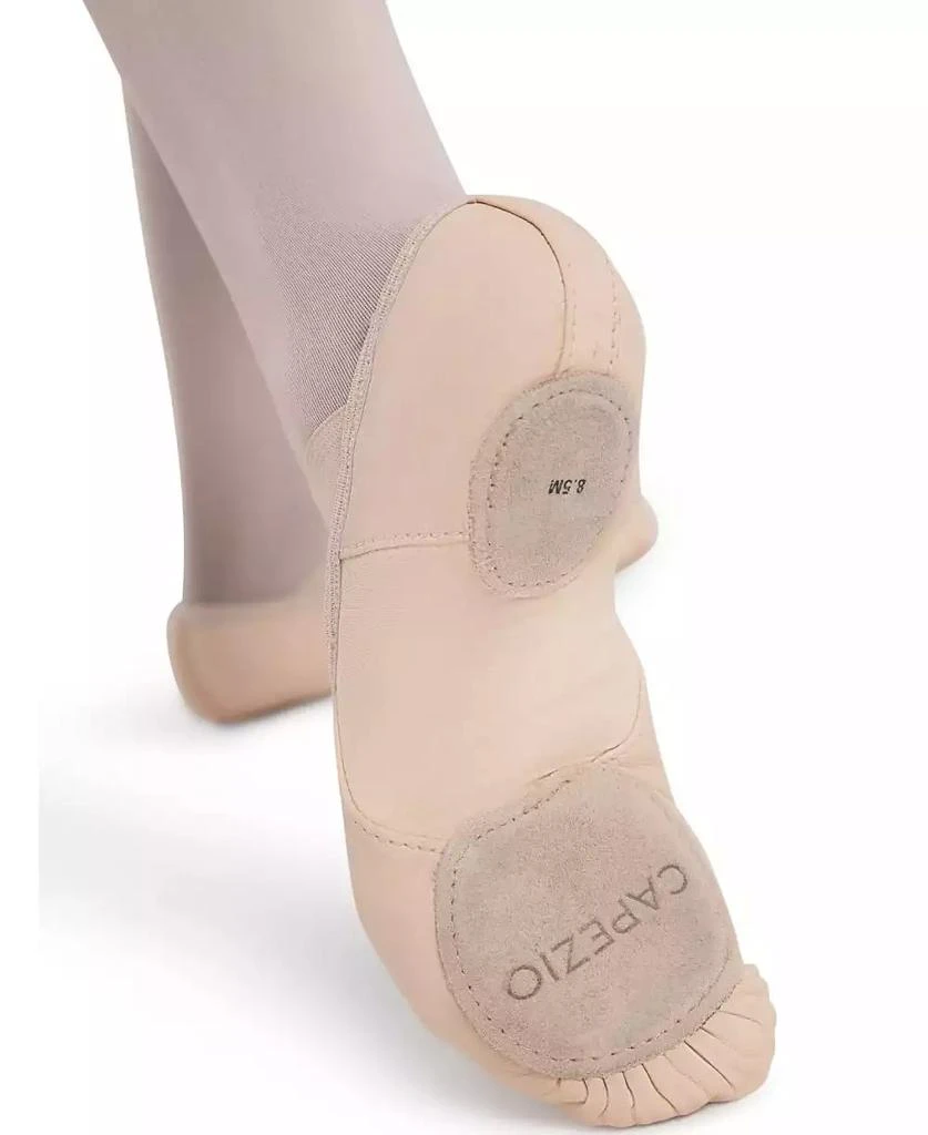 Capezio Girls Hanami Leather Ballet Shoe 4