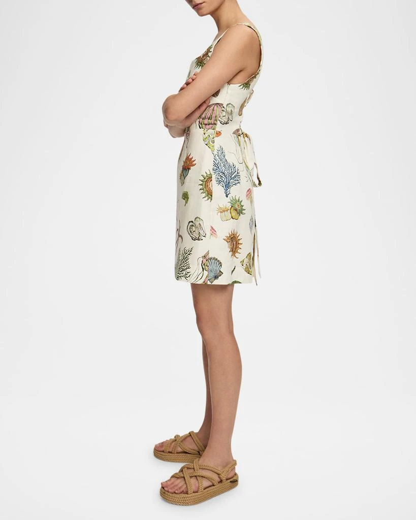ALEMAIS Sea Mini Dress 4