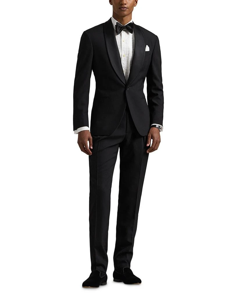 Ralph Lauren Tailored Wool Barathea Shawl Tuxedo 1