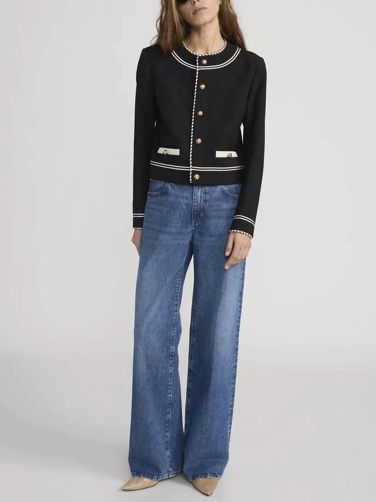 FRAME Frame - The Prim Jacket 5