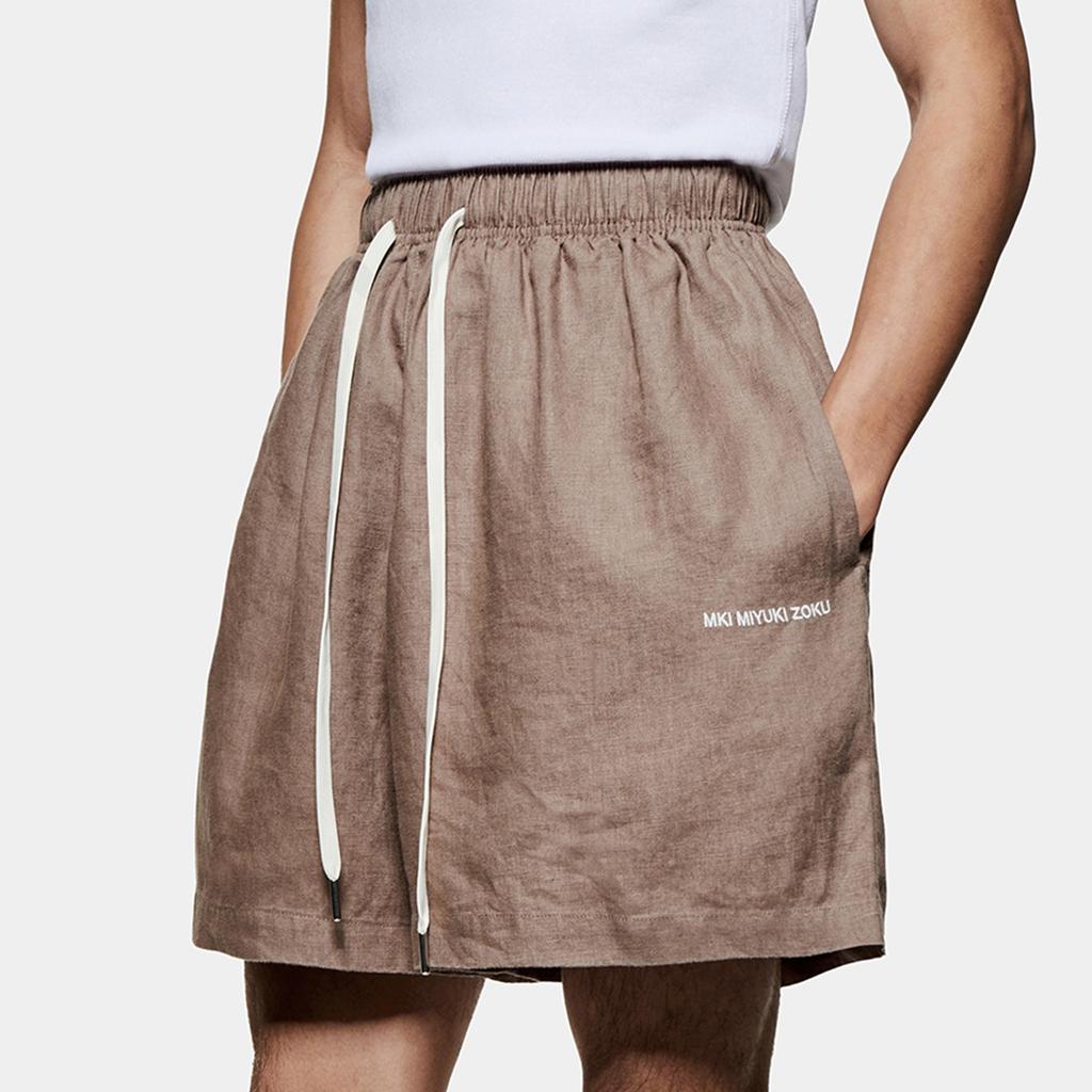 MKI Miyuki Zoku Linen Shorts