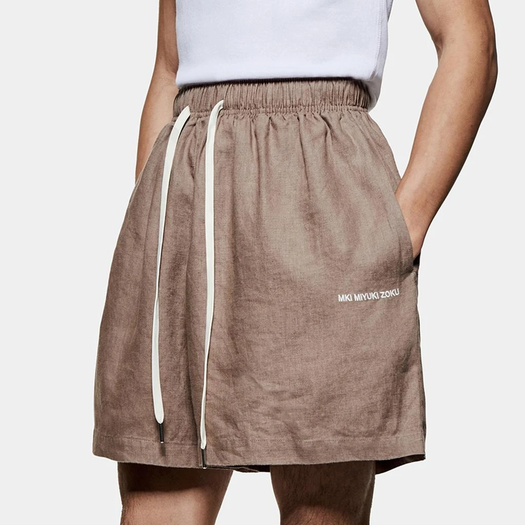 MKI Miyuki Zoku MIYUKI ZOKU Linen Shorts 1