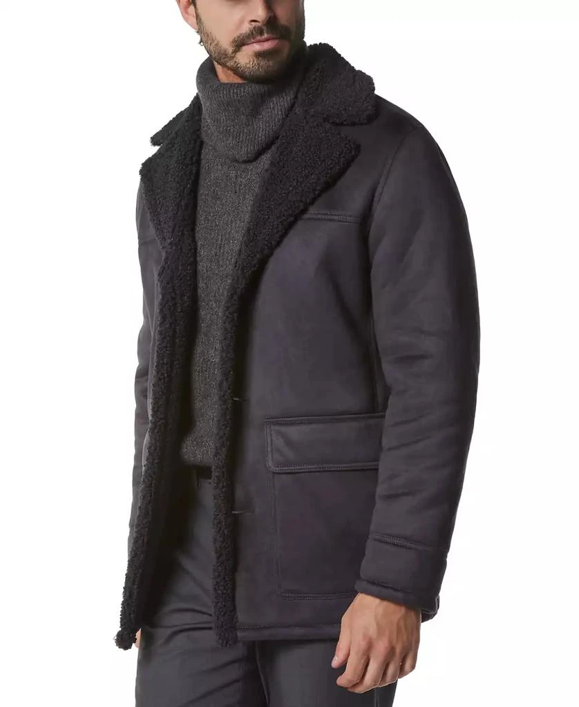Marc New York by Andrew Marc Men's Jarvis Faux Shearling Jacket 3