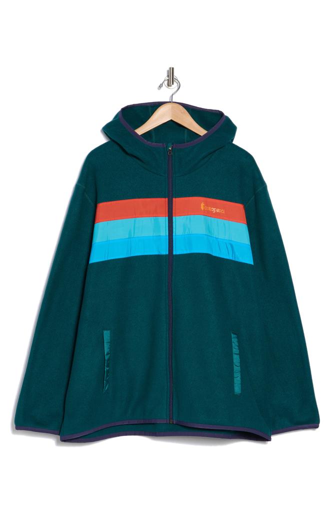 Cotopaxi Teca Fleece Hooded Water-Repellent Jacket