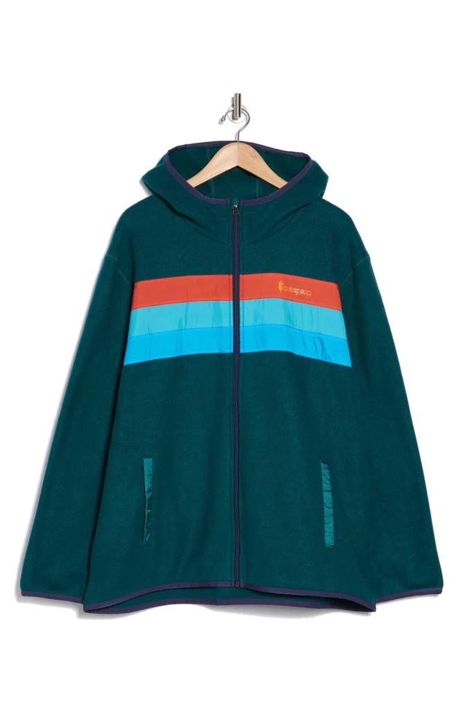 Cotopaxi Teca Fleece Hooded Water-Repellent Jacket 1