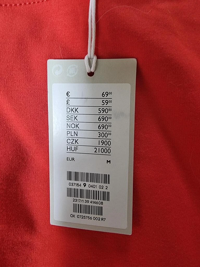 cos Heavy cotton tabard type dress 3