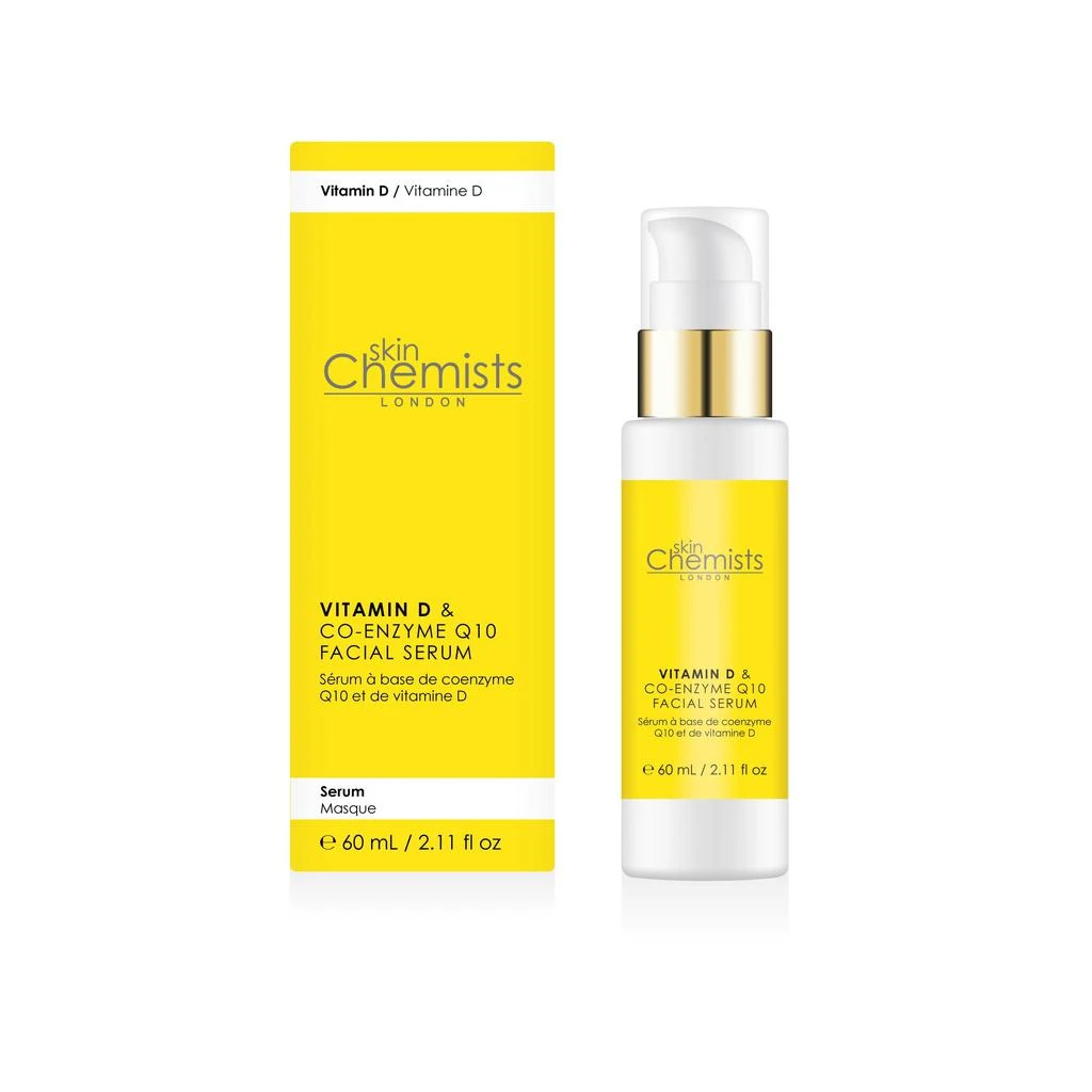 skinChemists Vitamin D Co-Enzyme Q10 & Vitamin D  Serum 2