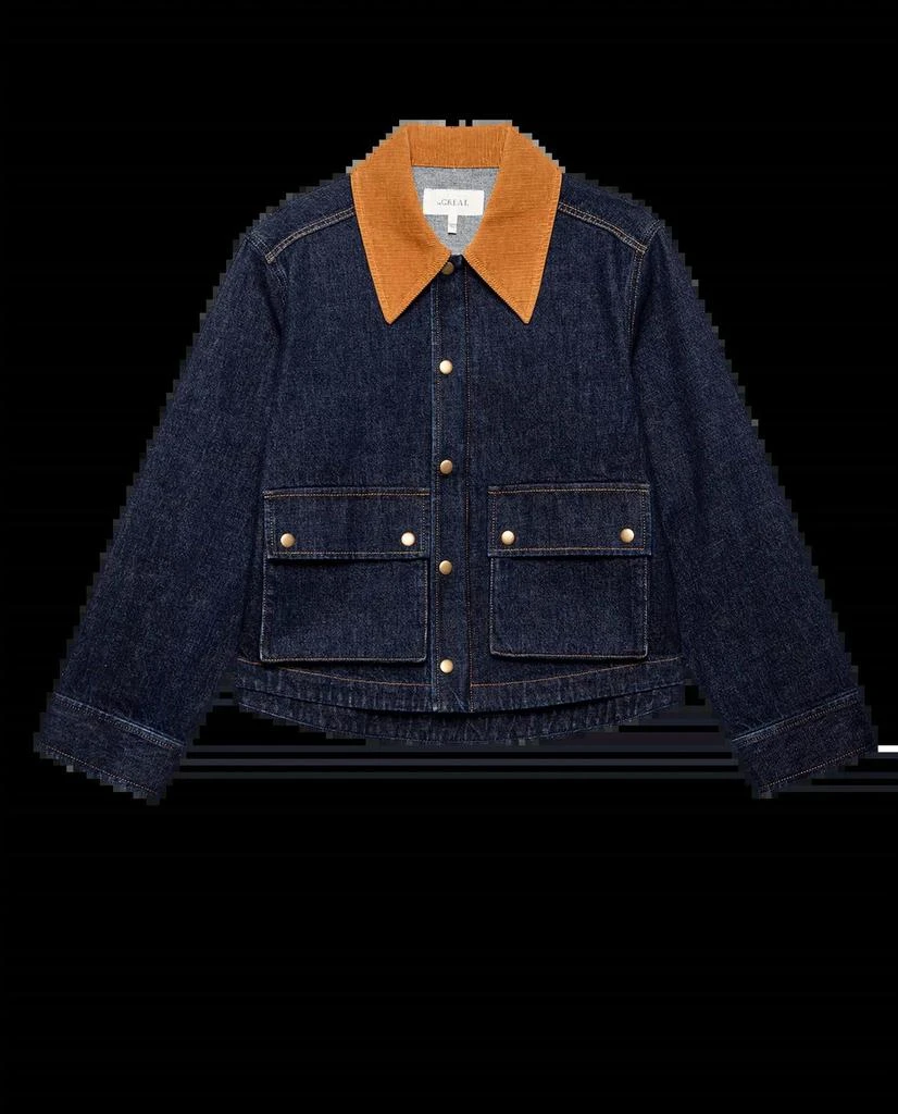 The Great The Great. - Denim Swingy Jacket 4