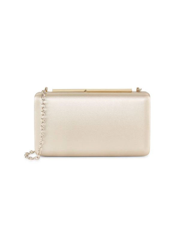 La Regale Faux Leather Crossbody Bag 1