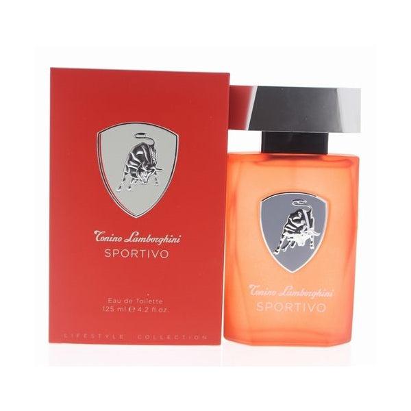 Lamborghini Lamborghini Sportivo for Men Eau de Toilette Spray 4.2 oz