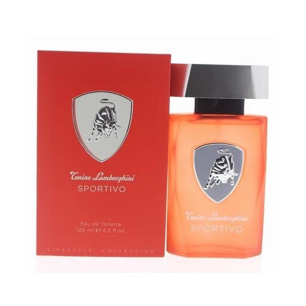Lamborghini Lamborghini Sportivo for Men Eau de Toilette Spray 4.2 oz 1