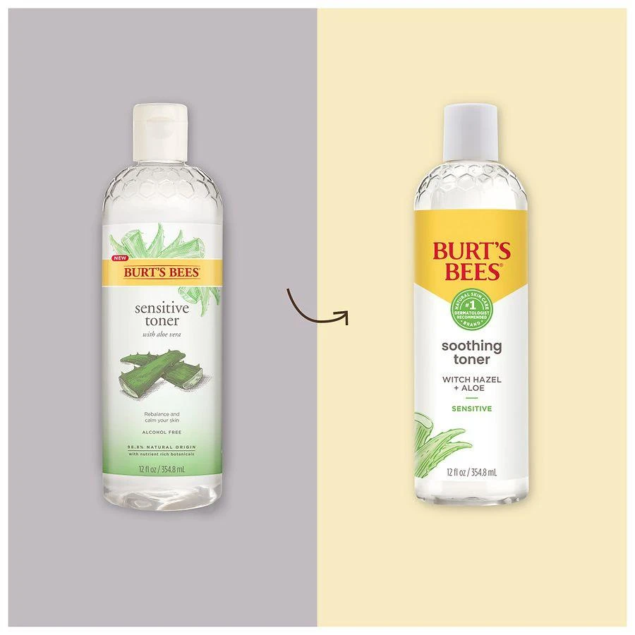 Burt's Bees Soothing Toner With Witch Hazel And Aloe 3