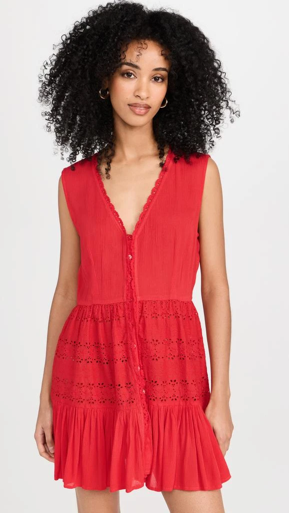 Playa Lucila Eyelet Dress 6
