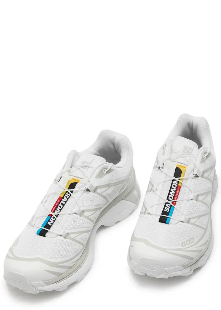 Salomon XT-6 panelled mesh sneakers 3