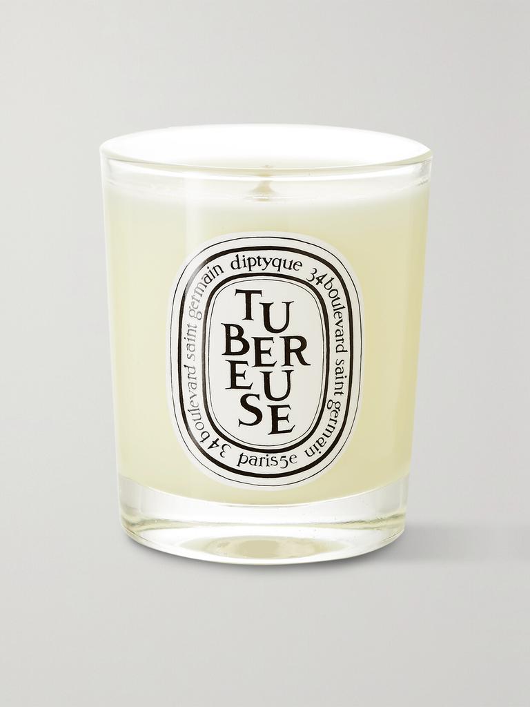 Diptyque 迷你香氛蜡烛 - 晚香玉，70g