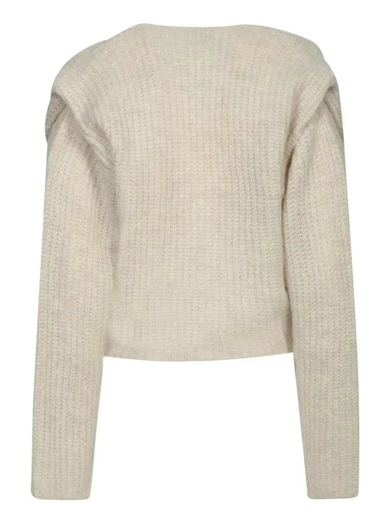 IRO Iro Ferisse V-Neck Cropped Sweater 2