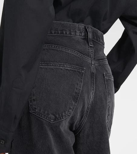 AGOLDE Low Curve mid-rise barrel-leg jeans 6