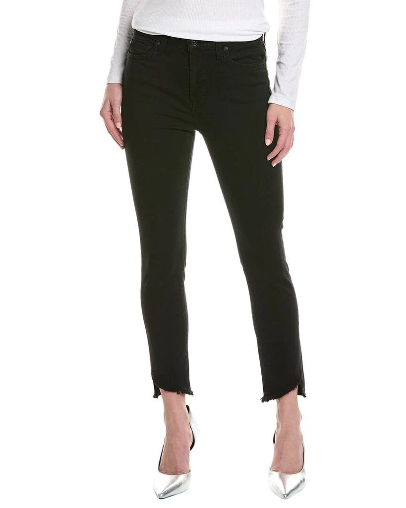 7 For All Mankind 7 For All Mankind High-Waist Gwenevere Nightblack Ankle Jean 1