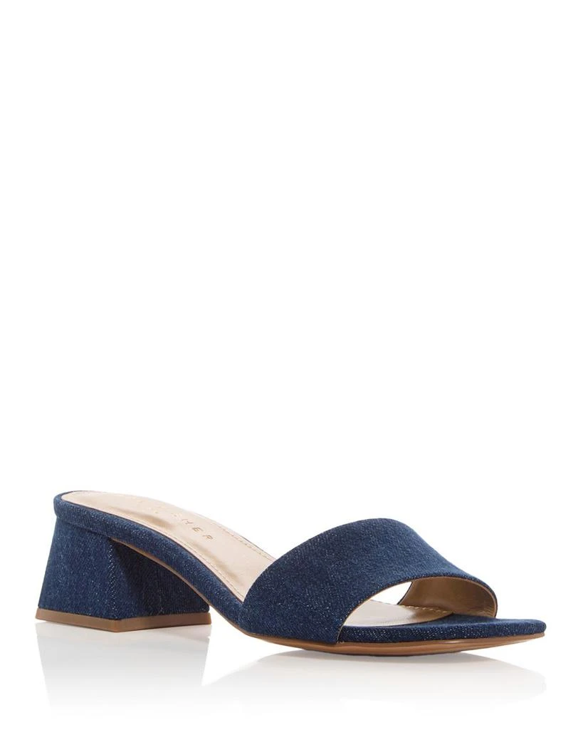 Marc Fisher Women's Olysa Slide Sandals 1