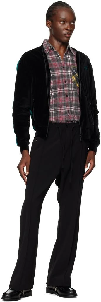 Toga Virilis Black Metal Loafers 5