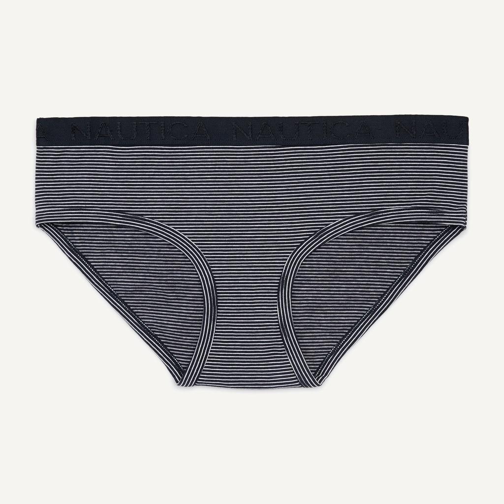Nautica Womens Stretch-Cotton Hipster Brief, 5-Pack