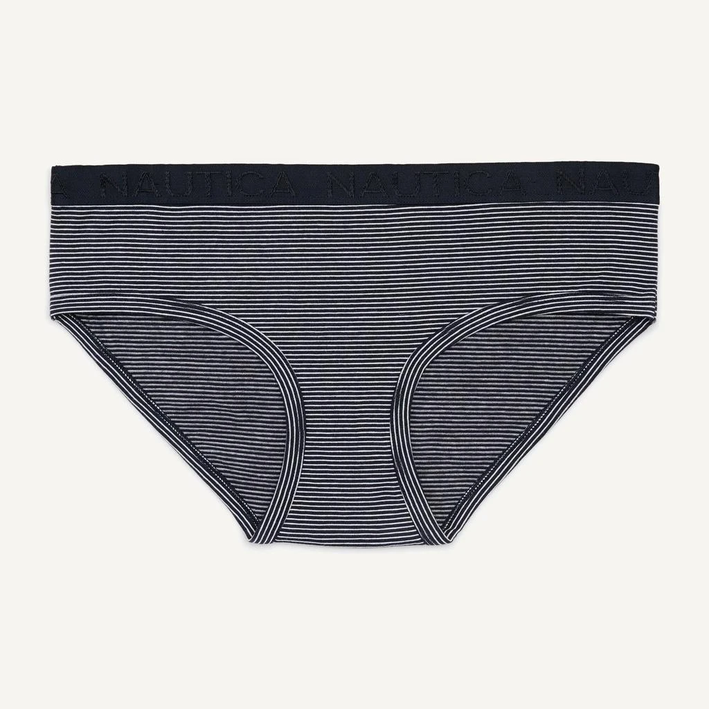Nautica Womens Stretch-Cotton Hipster Brief, 5-Pack 2