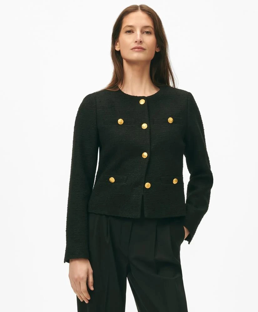 Brooks Brothers Vintage-Inspired Jacket in Boucle 2