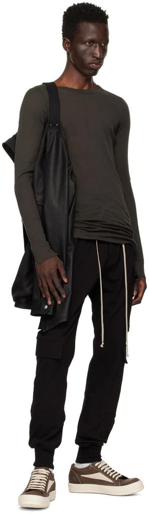 Rick Owens Brown Porterville Vintage Sneaks Sneakers 5