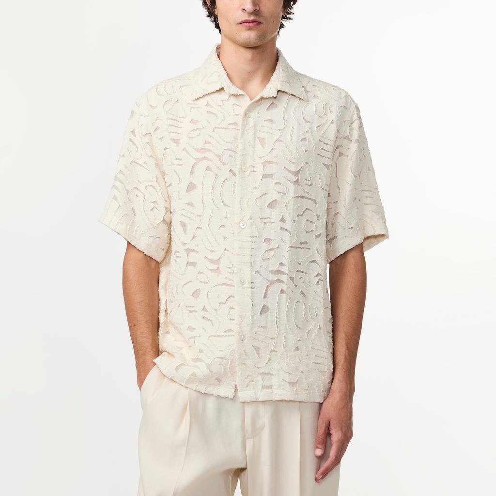 NN07 Freddy Fil-Coupé Woven Shirt