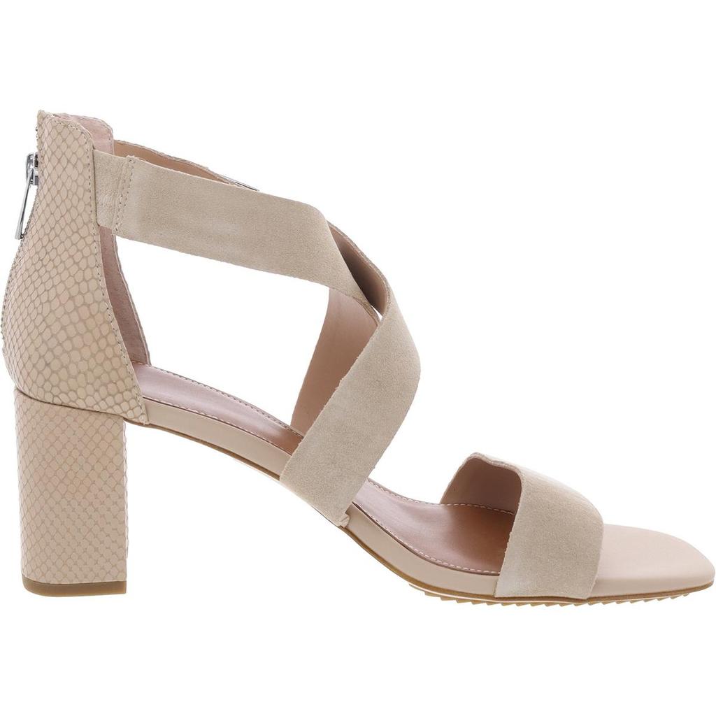 Donald J Pliner Womens Zipper Block Heels