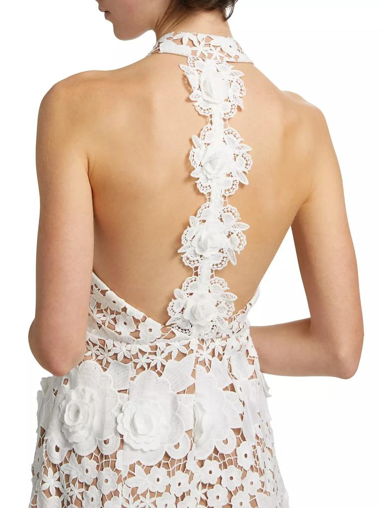 Elliatt Daffodil Appliquè Cocktail Dress 6