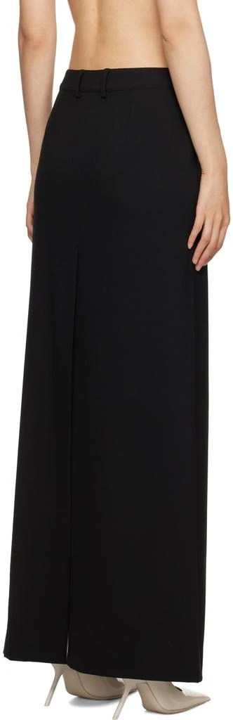 Beaufille Black Minter Midi Skirt 3