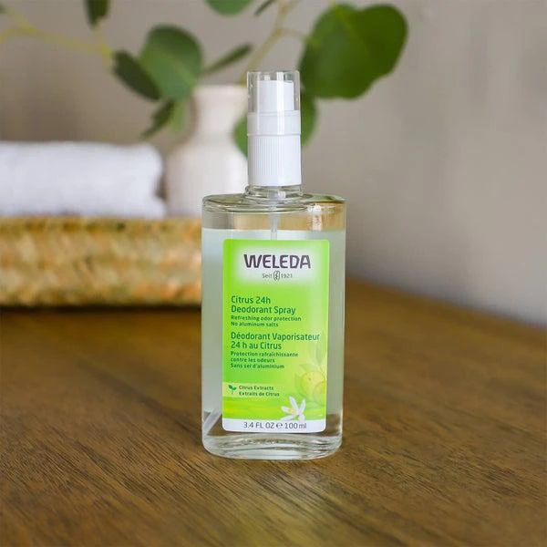 Weleda Weleda Citrus 24h Deodorant Spray 2