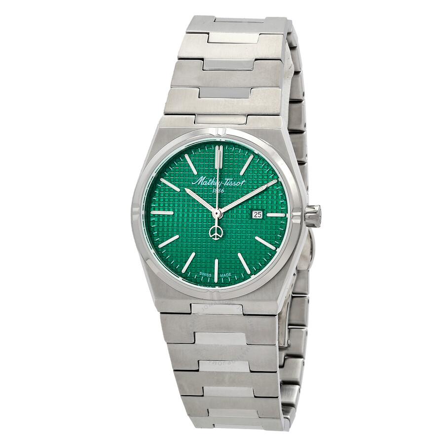Mathey-Tissot Quartz Green Dial Ladies Watch D117AV