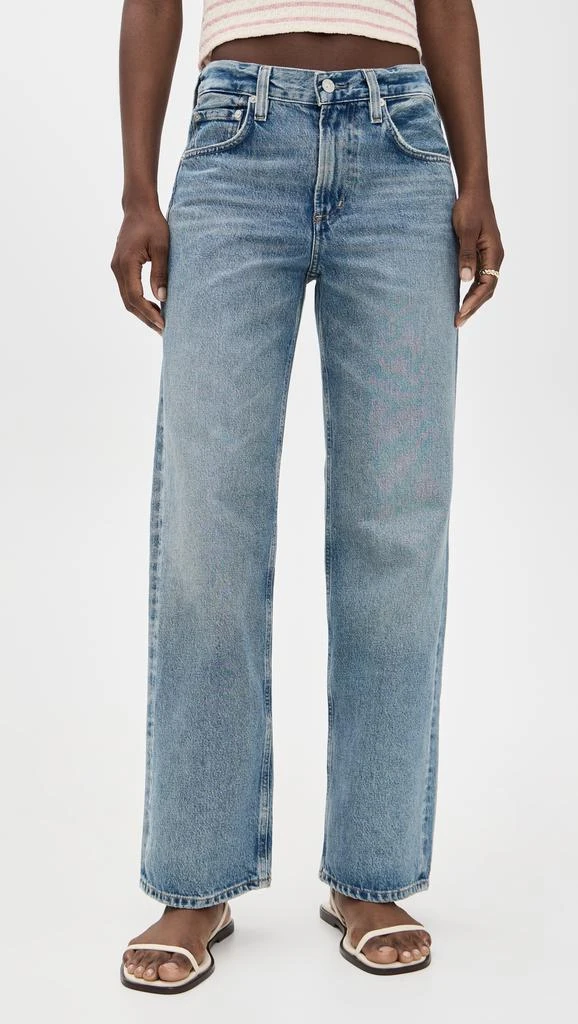 Citizens of Humanity Lindz Low Rise Easy Straight Jeans 6