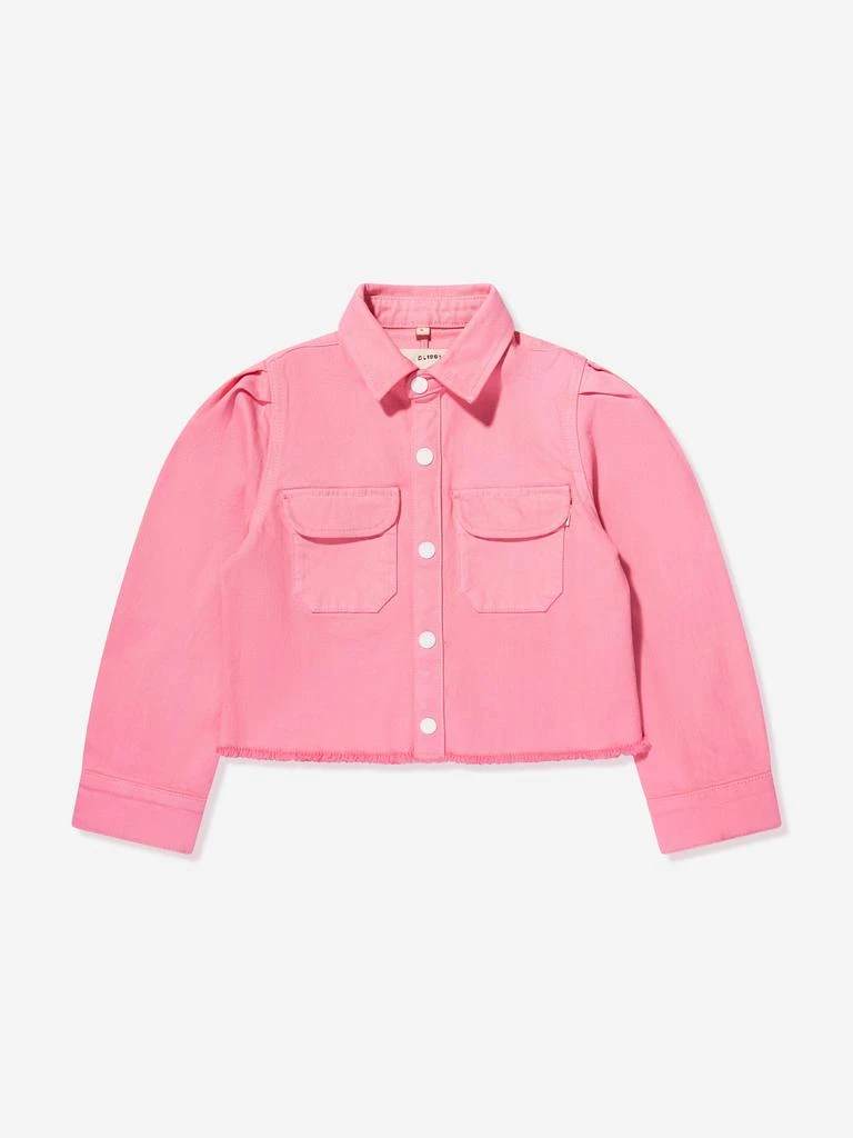 DL1961 DL1961 Girls Simona Blouse in Pink 1